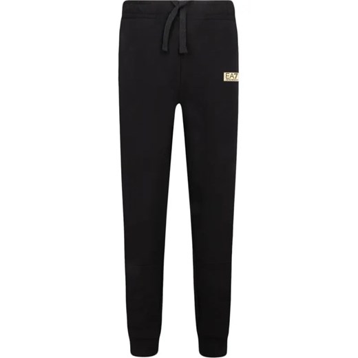 EA7 Spodnie dresowe | Regular Fit ze sklepu Gomez Fashion Store w kategorii Spodnie chłopięce - zdjęcie 184506315