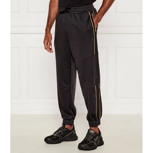 EA7 Spodnie dresowe | Regular Fit ze sklepu Gomez Fashion Store w kategorii Spodnie męskie - zdjęcie 184506316