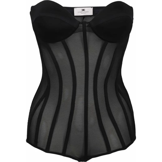 Elisabetta Franchi Body | Slim Fit ze sklepu Gomez Fashion Store w kategorii Bluzki damskie - zdjęcie 184506317