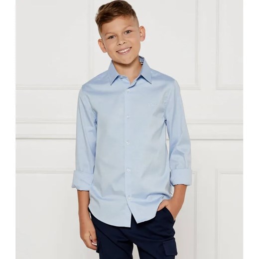 BOSS Kidswear Koszula CHEMISE | Regular Fit ze sklepu Gomez Fashion Store w kategorii Koszule chłopięce - zdjęcie 184506328