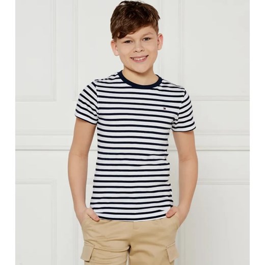 Tommy Hilfiger T-shirt ESSENTIAL | Regular Fit ze sklepu Gomez Fashion Store w kategorii T-shirty chłopięce - zdjęcie 184506336
