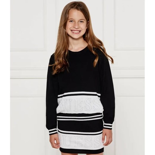 Guess Sweter | Regular Fit ze sklepu Gomez Fashion Store w kategorii Swetry dziewczęce - zdjęcie 184506337
