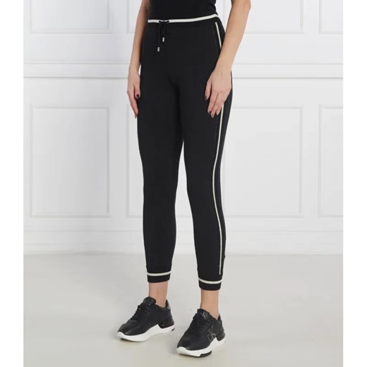 Liu Jo Sport Spodnie dzianinowe | Regular Fit ze sklepu Gomez Fashion Store w kategorii Spodnie damskie - zdjęcie 184506345