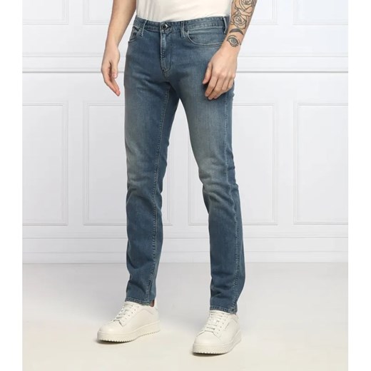 Emporio Armani Jeansy j06 | Slim Fit ze sklepu Gomez Fashion Store w kategorii Jeansy męskie - zdjęcie 184506349