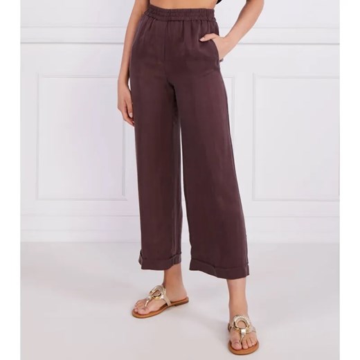 Beatrice B Spodnie | Oversize fit ze sklepu Gomez Fashion Store w kategorii Spodnie damskie - zdjęcie 184506367