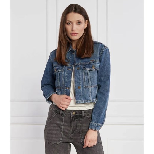 Ba&sh Kurtka jeansowa | Regular Fit ze sklepu Gomez Fashion Store w kategorii Kurtki damskie - zdjęcie 184506368