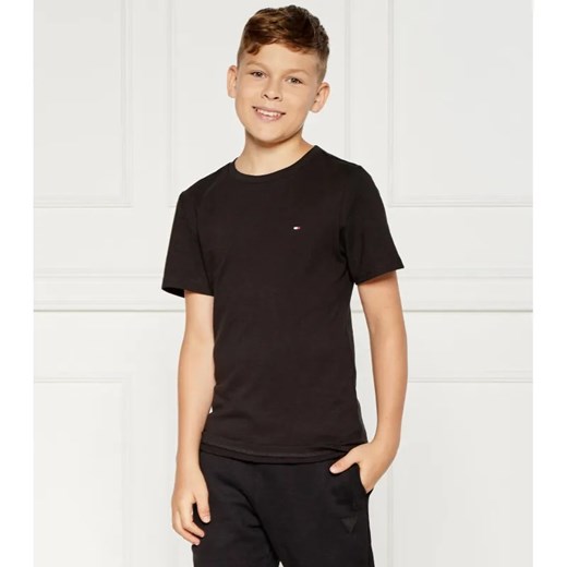 Tommy Hilfiger T-shirt 2-pack | Regular Fit ze sklepu Gomez Fashion Store w kategorii T-shirty chłopięce - zdjęcie 184506369
