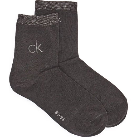 Calvin Klein Skarpety 2-pack ze sklepu Gomez Fashion Store w kategorii Skarpetki damskie - zdjęcie 184506377