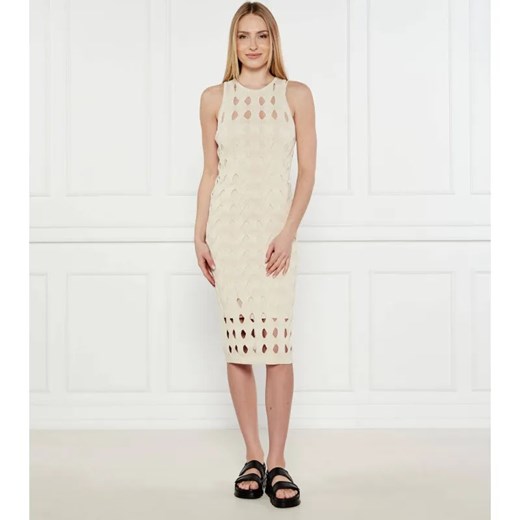 Pinko Sukienka + halka ALLAN ze sklepu Gomez Fashion Store w kategorii Sukienki - zdjęcie 184506379
