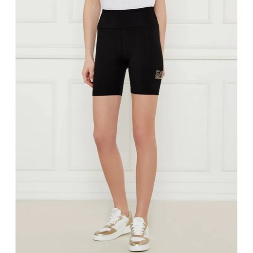 EA7 Kolarki | Slim Fit ze sklepu Gomez Fashion Store w kategorii Spodnie damskie - zdjęcie 184506389
