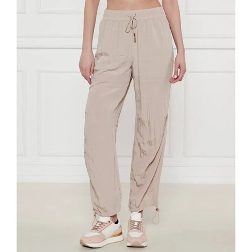 Liu Jo Sport Spodnie | Regular Fit | high waist ze sklepu Gomez Fashion Store w kategorii Spodnie damskie - zdjęcie 184506405