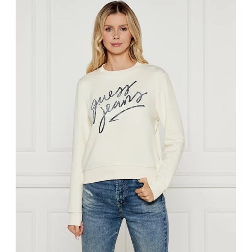 Guess Jeans Bluza | Regular Fit ze sklepu Gomez Fashion Store w kategorii Bluzy damskie - zdjęcie 184506407
