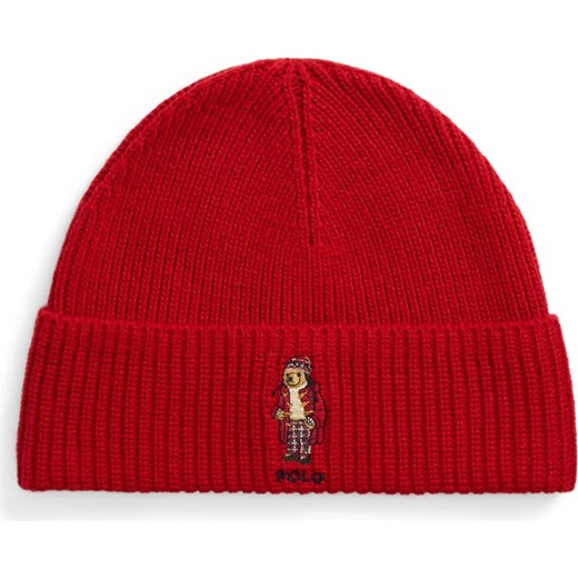 POLO RALPH LAUREN Czapka | z dodatkiem wełny ze sklepu Gomez Fashion Store w kategorii Czapki zimowe męskie - zdjęcie 184506418