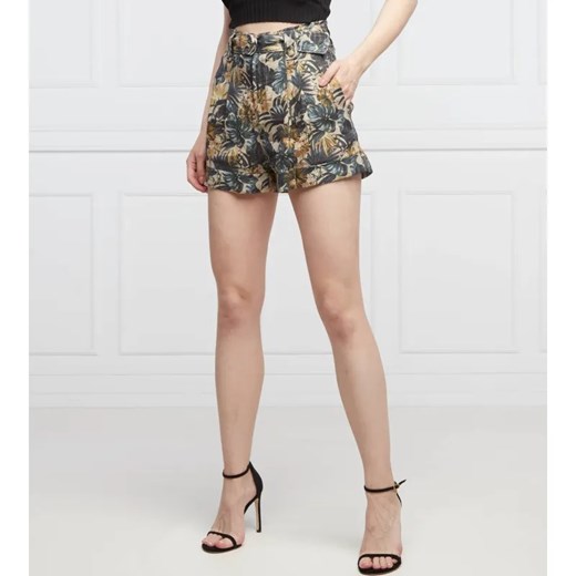 Liu Jo Lniane szorty | Regular Fit ze sklepu Gomez Fashion Store w kategorii Szorty - zdjęcie 184506426