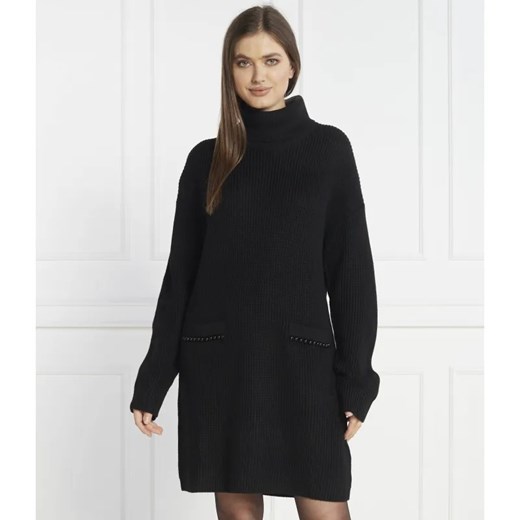 Liu Jo Sukienka | z dodatkiem wełny ze sklepu Gomez Fashion Store w kategorii Sukienki - zdjęcie 184506428