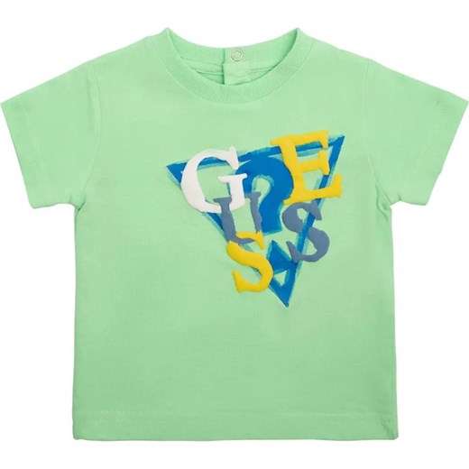 Guess T-shirt | Regular Fit ze sklepu Gomez Fashion Store w kategorii T-shirty chłopięce - zdjęcie 184506438