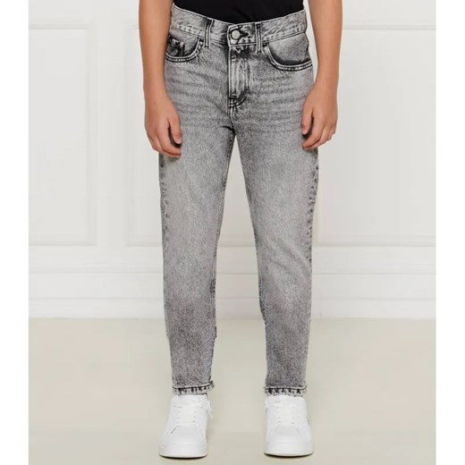 Calvin Klein Jeans Jeansy | Slim Fit ze sklepu Gomez Fashion Store w kategorii Spodnie chłopięce - zdjęcie 184506447