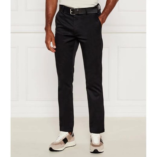 Calvin Klein Spodnie chino | Slim Fit ze sklepu Gomez Fashion Store w kategorii Spodnie męskie - zdjęcie 184506448