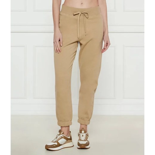 Weekend MaxMara Spodnie dresowe OLIMPIA | Regular Fit ze sklepu Gomez Fashion Store w kategorii Spodnie damskie - zdjęcie 184506455