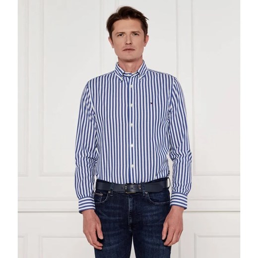 Tommy Hilfiger Koszula FLEX | Regular Fit ze sklepu Gomez Fashion Store w kategorii Koszule męskie - zdjęcie 184506458