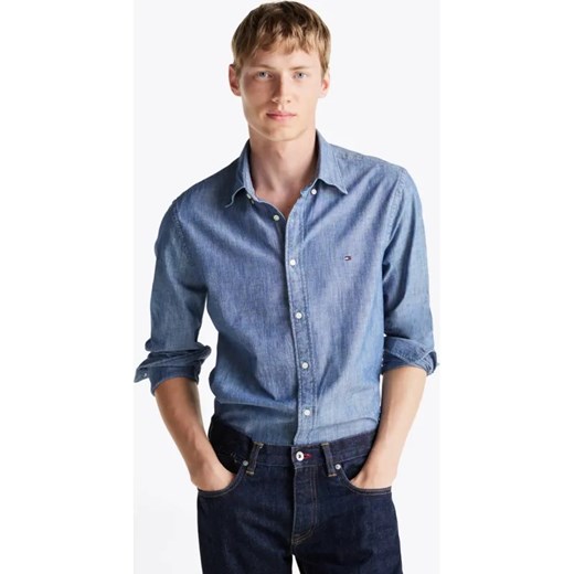 Tommy Hilfiger Koszula | Regular Fit ze sklepu Gomez Fashion Store w kategorii Koszule męskie - zdjęcie 184506459