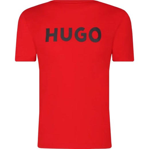 HUGO KIDS T-shirt | Regular Fit ze sklepu Gomez Fashion Store w kategorii T-shirty chłopięce - zdjęcie 184506476