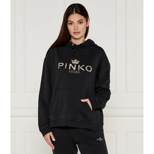 Pinko Bluza | Regular Fit ze sklepu Gomez Fashion Store w kategorii Bluzy damskie - zdjęcie 184506479