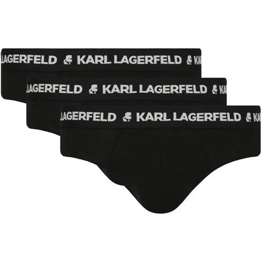 Karl Lagerfeld Slipy 3-pack ze sklepu Gomez Fashion Store w kategorii Majtki męskie - zdjęcie 184506508