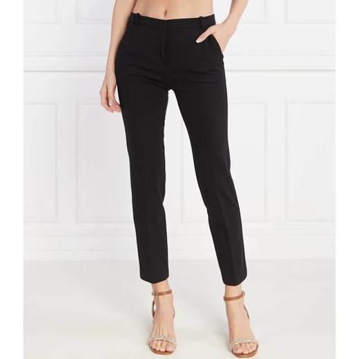 Pinko Spodnie | Regular Fit ze sklepu Gomez Fashion Store w kategorii Spodnie damskie - zdjęcie 184506509