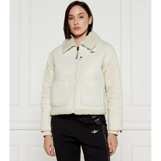 Aeronautica Militare Kurtka | Regular Fit ze sklepu Gomez Fashion Store w kategorii Kurtki damskie - zdjęcie 184506515