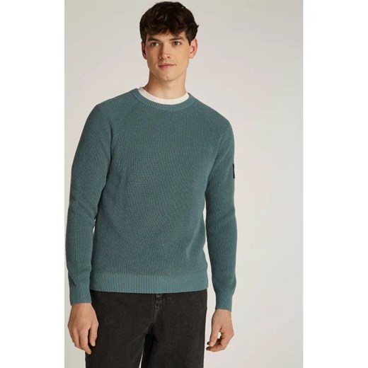 Calvin Klein Jeans Sweter | Regular Fit ze sklepu Gomez Fashion Store w kategorii Swetry męskie - zdjęcie 184506519