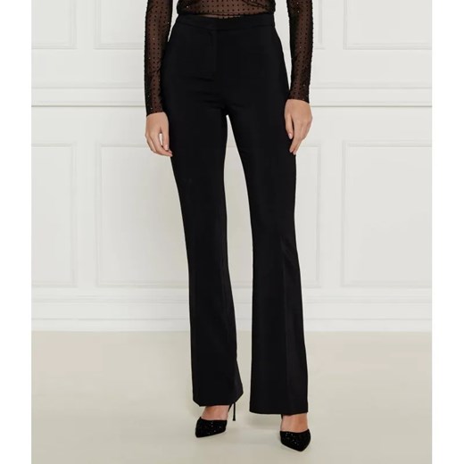 Pinko Spodnie | flare fit | high waist ze sklepu Gomez Fashion Store w kategorii Spodnie damskie - zdjęcie 184506527