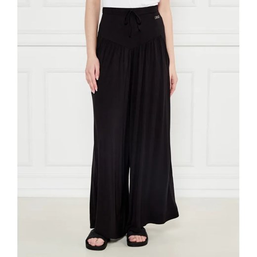 Liu Jo Beachwear Spodnie | Relaxed fit ze sklepu Gomez Fashion Store w kategorii Spodnie damskie - zdjęcie 184506546