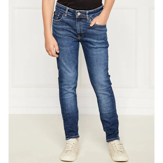 Calvin Klein Jeans Jeansy | Skinny fit ze sklepu Gomez Fashion Store w kategorii Spodnie chłopięce - zdjęcie 184506547