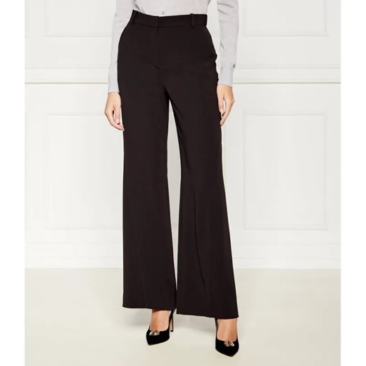 Calvin Klein Spodnie | flare fit ze sklepu Gomez Fashion Store w kategorii Spodnie damskie - zdjęcie 184506555