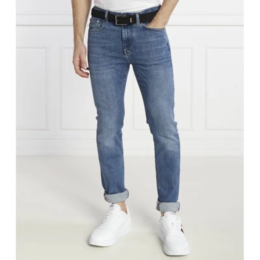 Tommy Hilfiger Jeansy BLEECKER PSTR CREEK | Slim Fit ze sklepu Gomez Fashion Store w kategorii Jeansy męskie - zdjęcie 184506569
