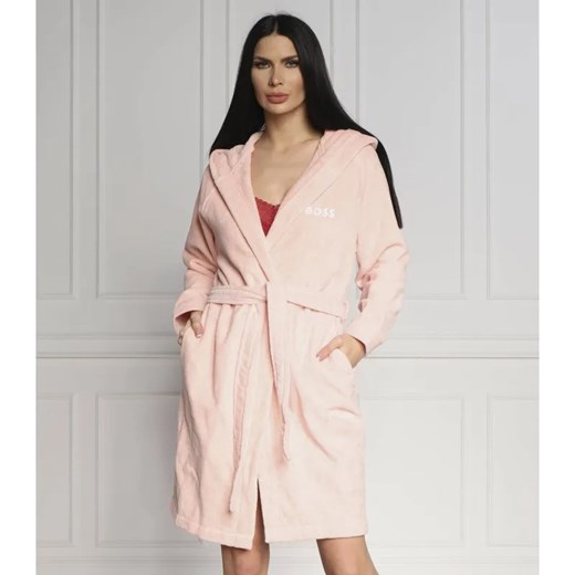 BOSS BLACK Szlafrok PLAIN | Relaxed fit ze sklepu Gomez Fashion Store w kategorii Szlafroki damskie - zdjęcie 184506607