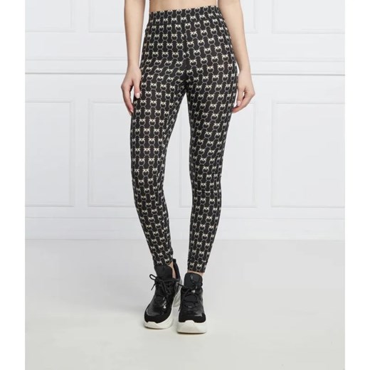 Pinko Legginsy GELOSO | Slim Fit ze sklepu Gomez Fashion Store w kategorii Spodnie damskie - zdjęcie 184506609