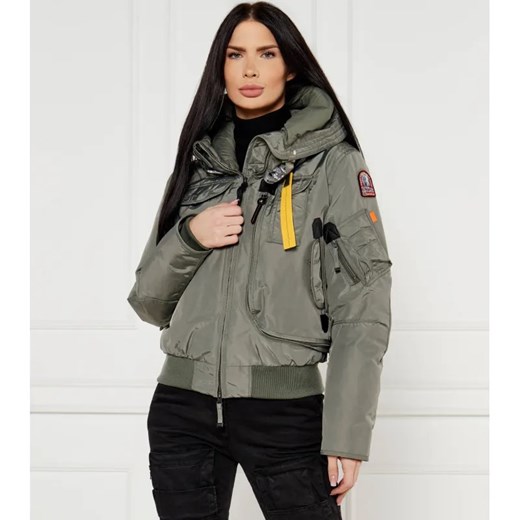 PARAJUMPERS Puchowa kurtka bomber GOBI | Regular Fit ze sklepu Gomez Fashion Store w kategorii Kurtki damskie - zdjęcie 184506618