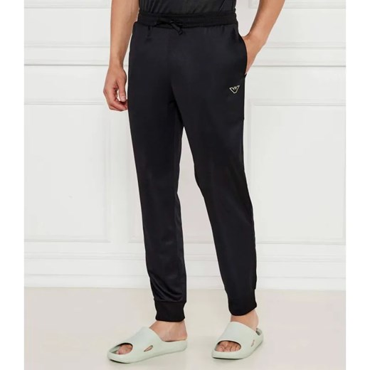 Emporio Armani Spodnie dresowe | Regular Fit ze sklepu Gomez Fashion Store w kategorii Spodnie męskie - zdjęcie 184506635