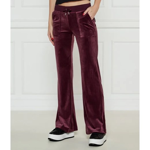Juicy Couture Spodnie dresowe LAYLA | Regular Fit | low rise ze sklepu Gomez Fashion Store w kategorii Spodnie damskie - zdjęcie 184506636