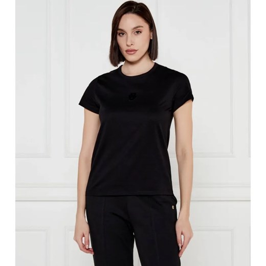 BOSS BLACK T-shirt Eventsa6 | Regular Fit ze sklepu Gomez Fashion Store w kategorii Bluzki damskie - zdjęcie 184506637