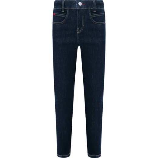 HUGO KIDS Jeansy | Regular Fit ze sklepu Gomez Fashion Store w kategorii Spodnie chłopięce - zdjęcie 184506639