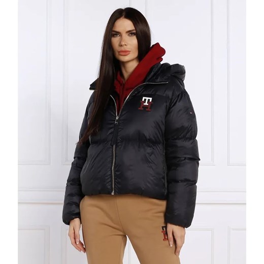 Tommy Hilfiger Puchowa kurtka MONOGRAM BADGE | Regular Fit ze sklepu Gomez Fashion Store w kategorii Kurtki damskie - zdjęcie 184506648