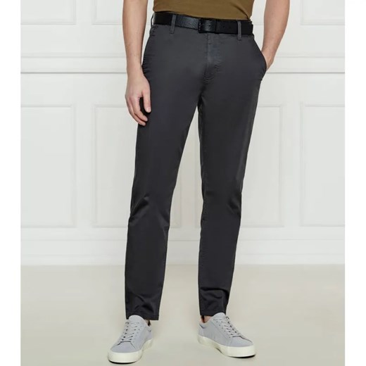 BOSS ORANGE Spodnie chino | Tapered fit ze sklepu Gomez Fashion Store w kategorii Spodnie męskie - zdjęcie 184506656