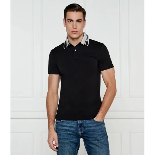 GUESS Polo NOLAN | Extra slim fit ze sklepu Gomez Fashion Store w kategorii T-shirty męskie - zdjęcie 184506677
