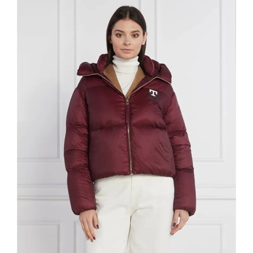 Tommy Hilfiger Puchowa kurtka MONOGRAM BADGE | Regular Fit ze sklepu Gomez Fashion Store w kategorii Kurtki damskie - zdjęcie 184506747