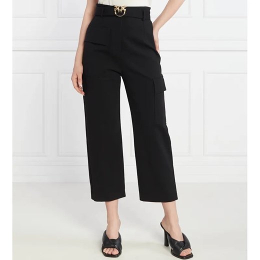 Pinko Spodnie | Regular Fit ze sklepu Gomez Fashion Store w kategorii Spodnie damskie - zdjęcie 184506748