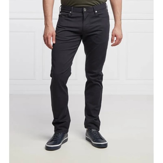 Emporio Armani Spodnie j06 | Slim Fit ze sklepu Gomez Fashion Store w kategorii Spodnie męskie - zdjęcie 184506765