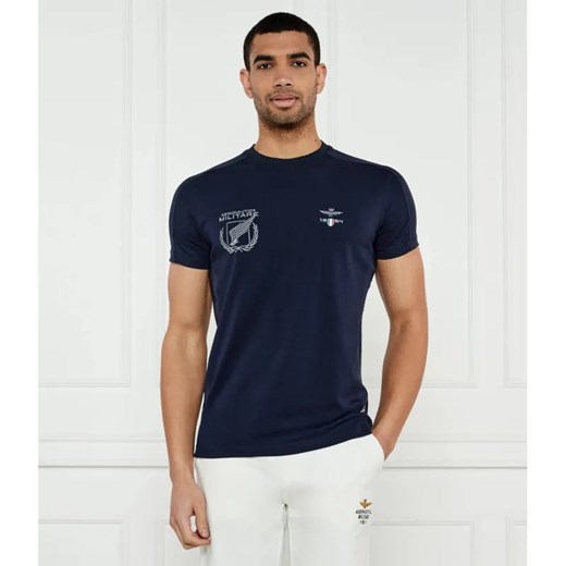 Aeronautica Militare T-shirt | Regular Fit ze sklepu Gomez Fashion Store w kategorii T-shirty męskie - zdjęcie 184506767